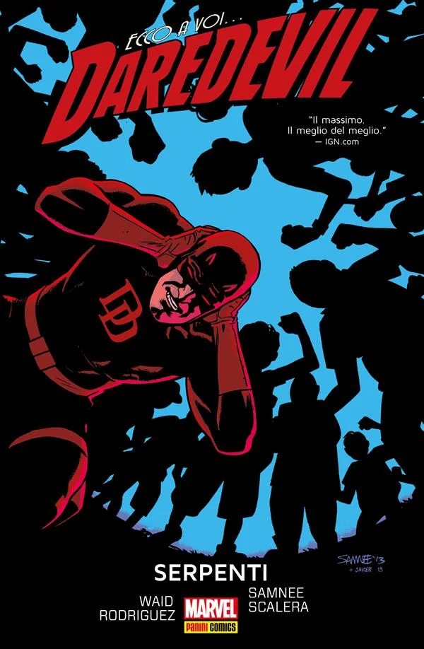 Daredevil (2011) 6 copertina