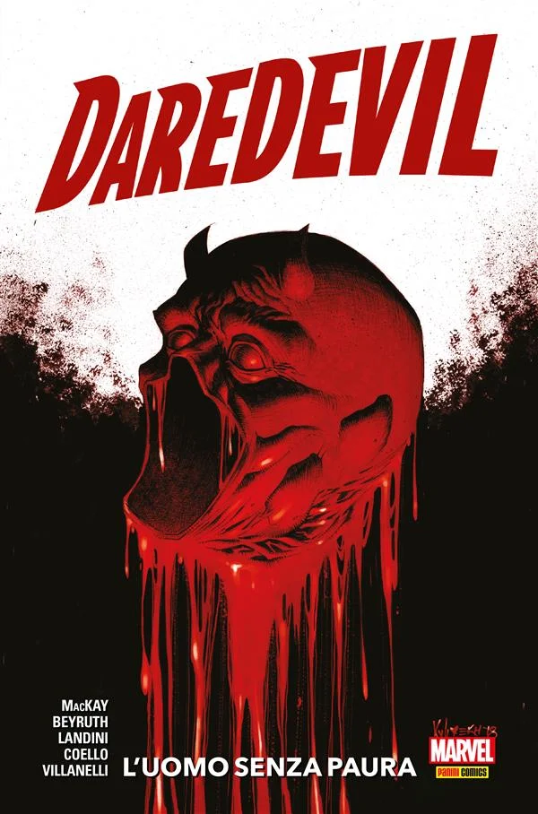Daredevil (2011) 8 copertina