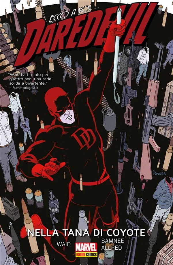 Daredevil (2011) 4 copertina