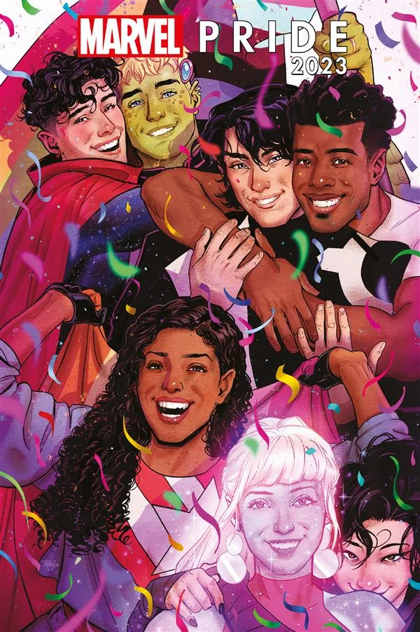 Copertina di Marvel Pride 2023 — Volume 1