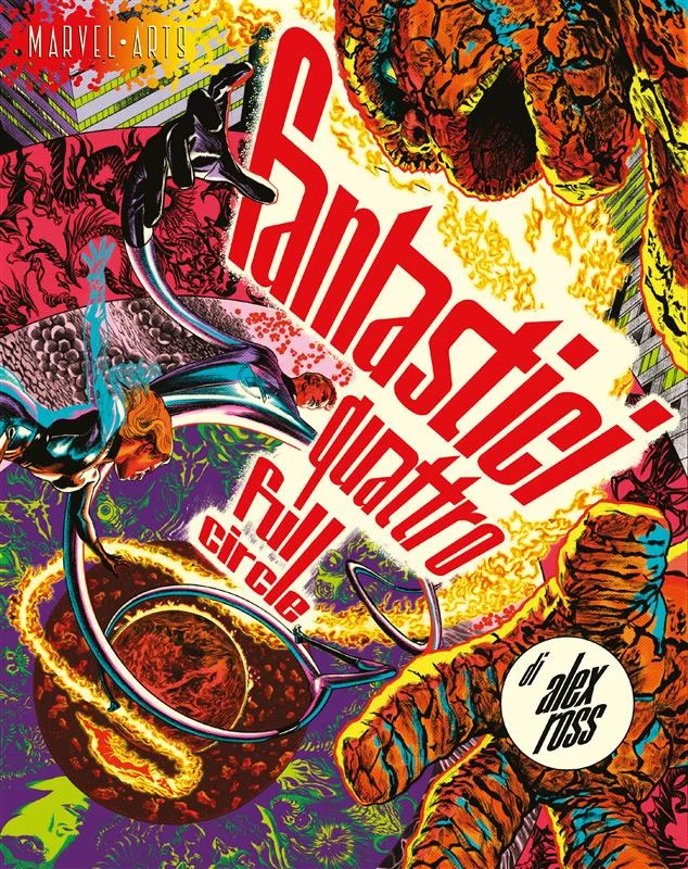 Copertina di Fantastici Quattro: Full Circle — Volume 2