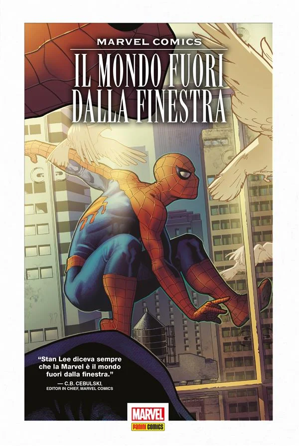 Copertina di Marvel: Il mondo fuori dalla finestra — Volume 11