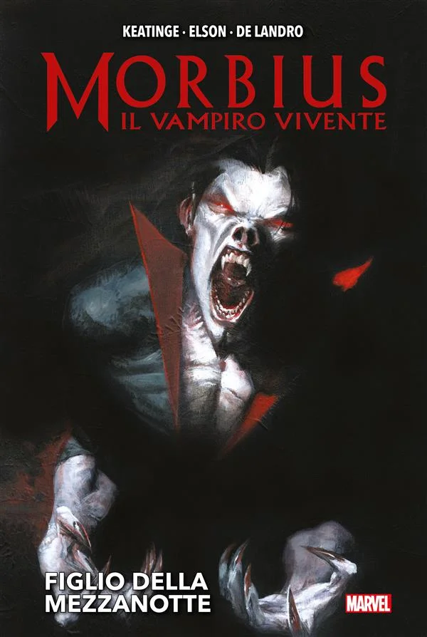 Copertina di Morbius il vampiro vivente - Figlio della mezzanotte — Volume 2