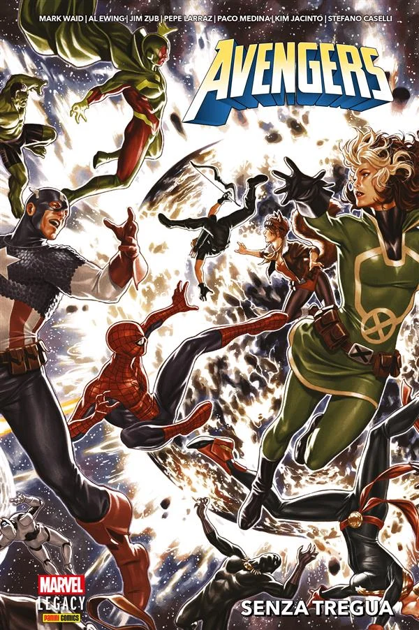 Copertina di Avengers - Senza tregua — Volume 8