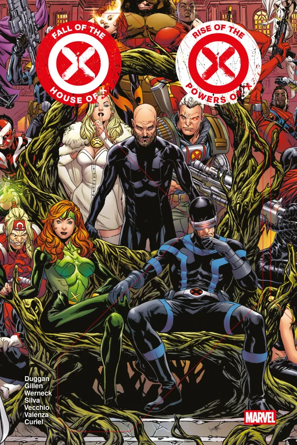 Copertina di Fall Of The House Of X Rise Of The Powers Of X — Volume 1