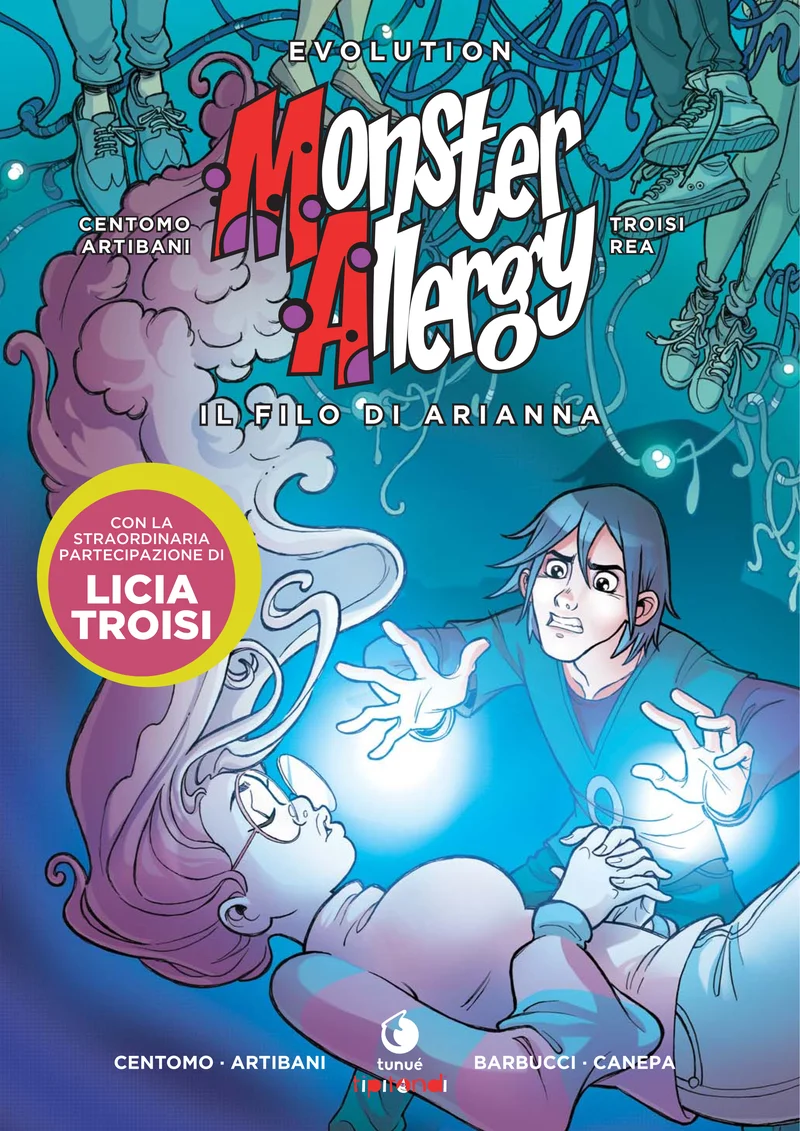 Il filo di Arianna copertina