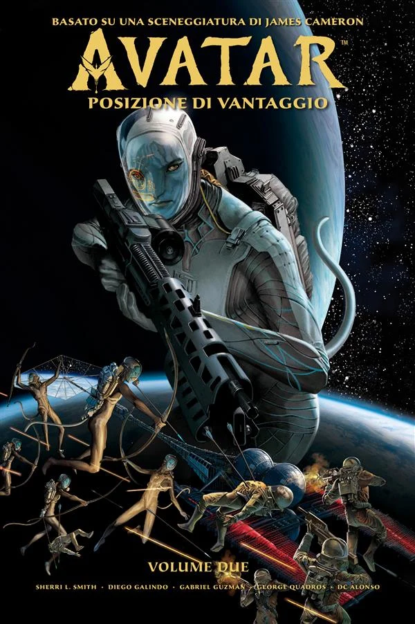 Copertina di Avatar: Posizione di vantaggio - Volume 2