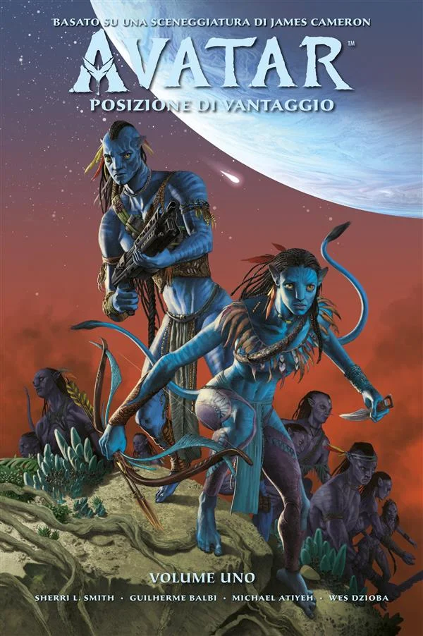 Copertina di Avatar: Posizione di vantaggio — Volume 1
