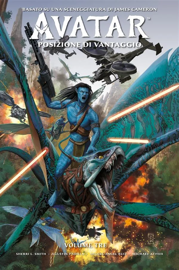 Copertina di Avatar: Posizione di vantaggio - Volume 3