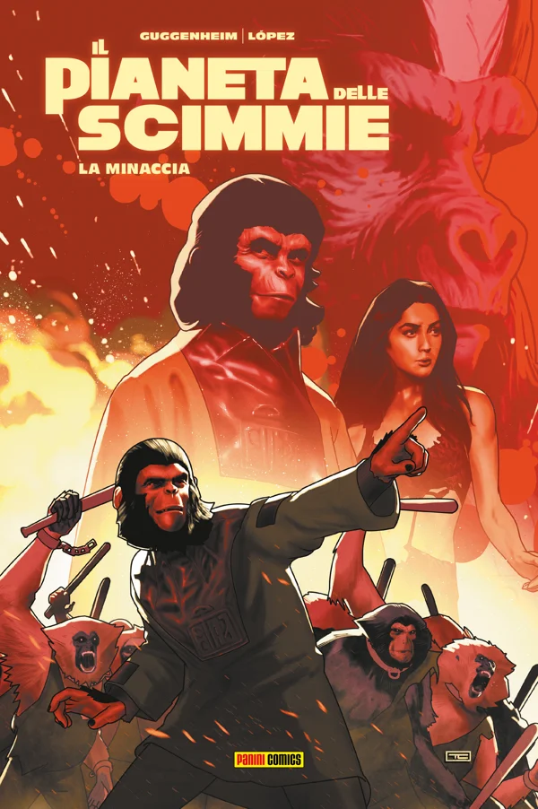 Il pianeta delle Scimmie - La prima alba copertina