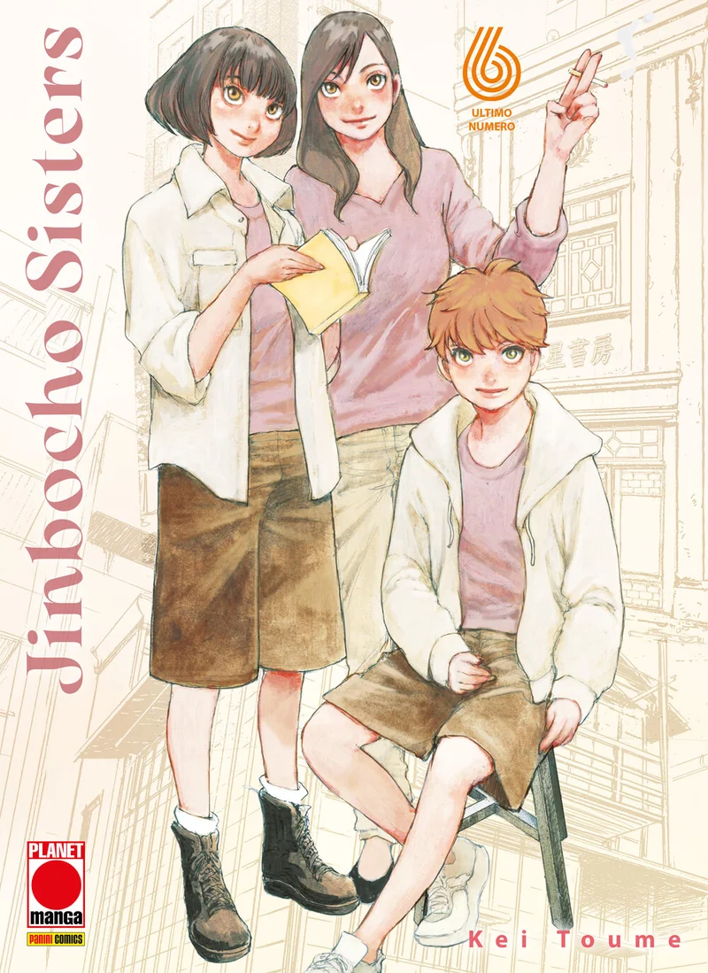 Jinbocho Sisters 6 copertina