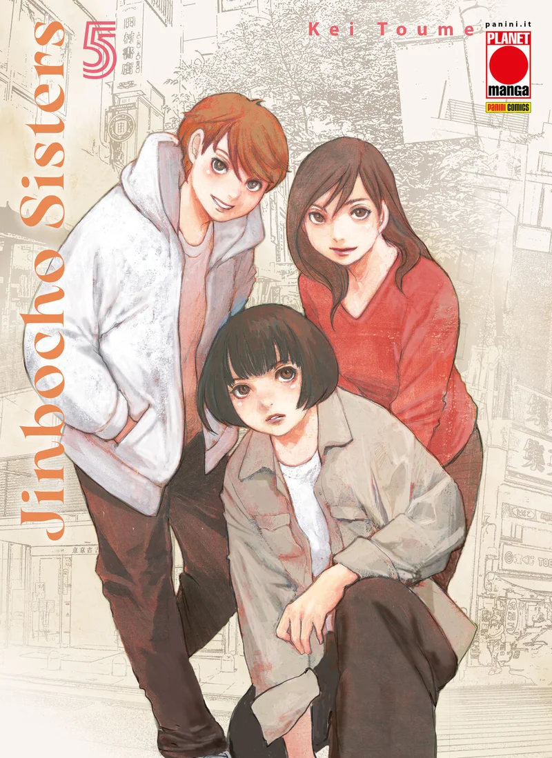 Jinbocho Sisters 5 copertina