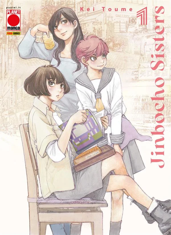 Jinbocho Sisters 1 copertina