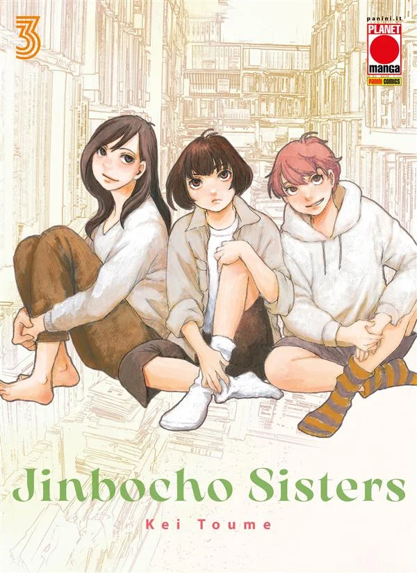 Jinbocho Sisters 3 copertina
