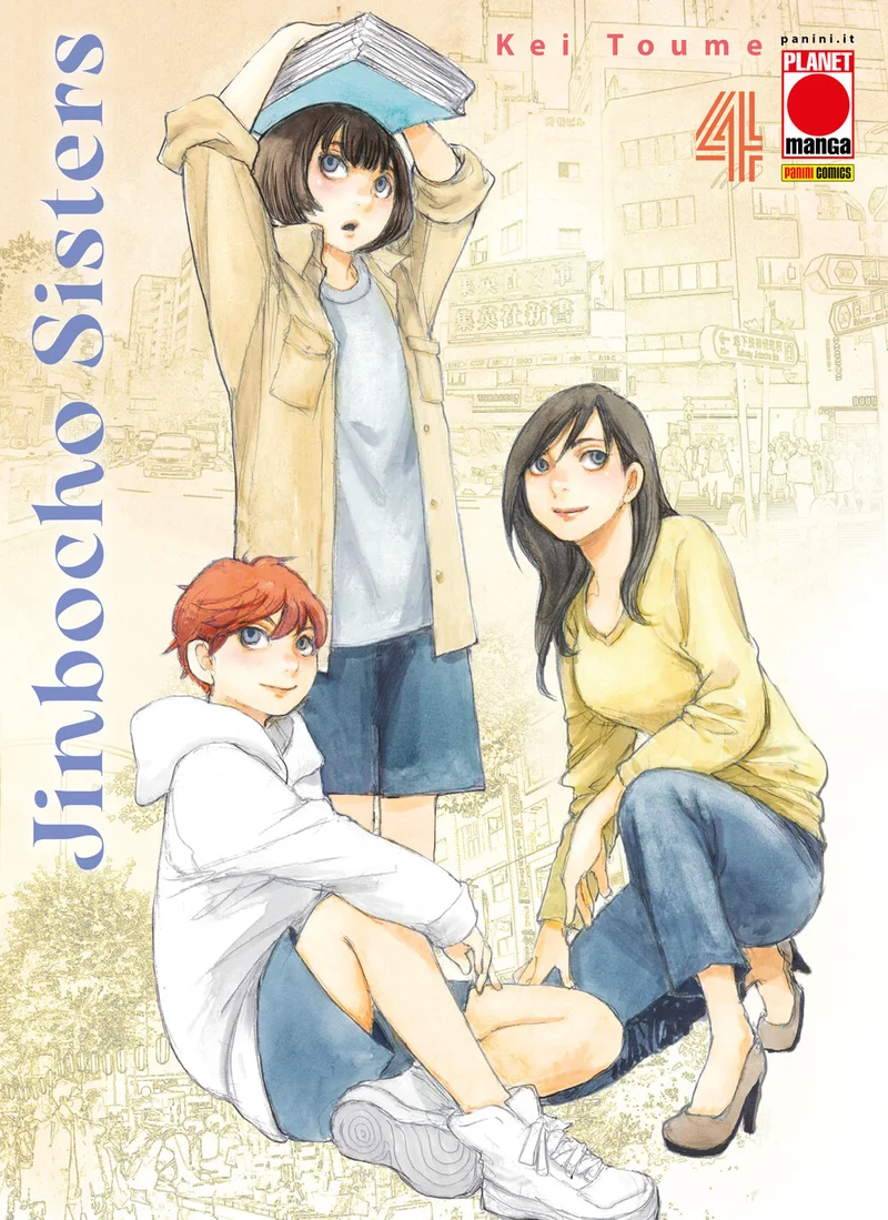Jinbocho Sisters 4 copertina