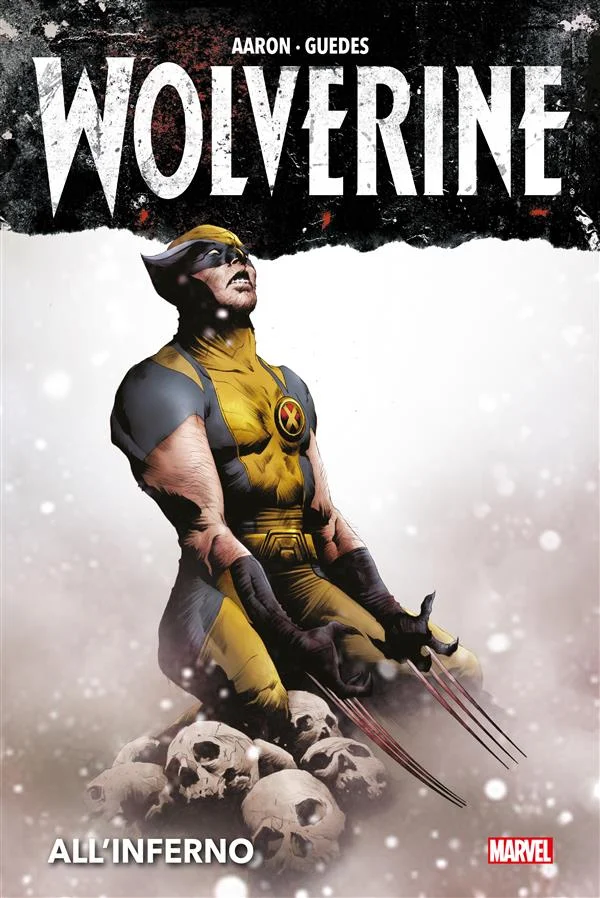 Copertina di Wolverine - All'Inferno — Volume 1