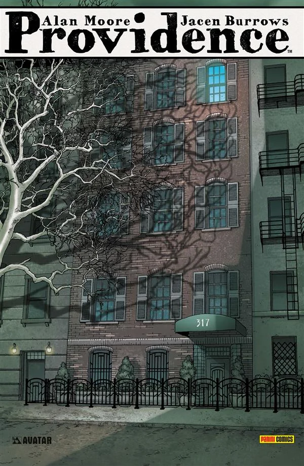 Providence 1 copertina