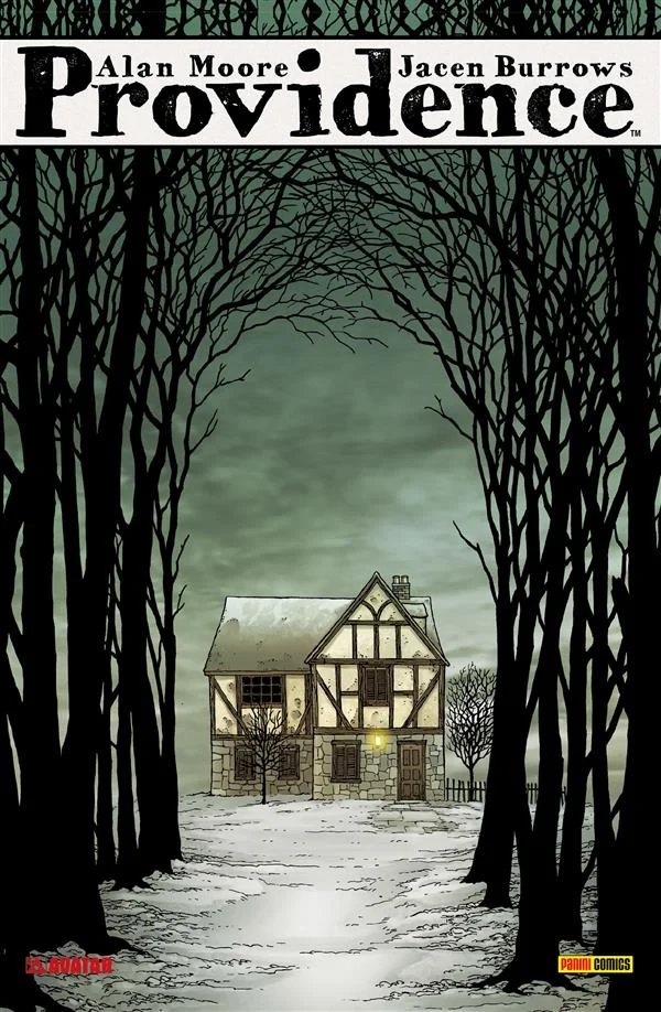 Providence 2 copertina
