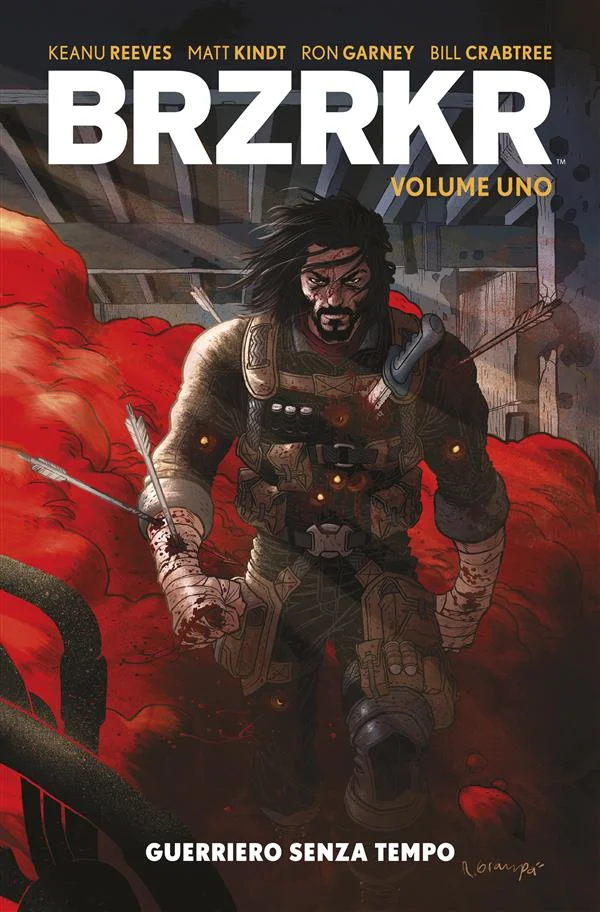BRZRKR - Volume 1 copertina