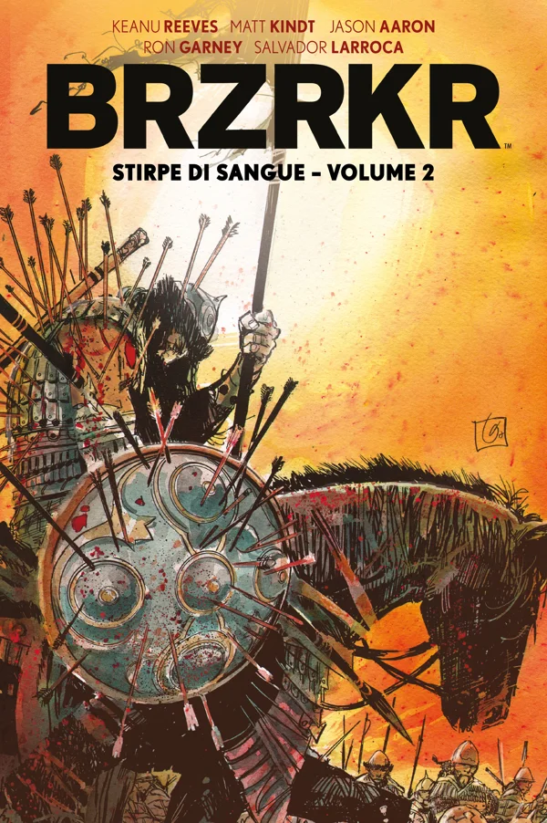 BRZRKR - Volume 5 copertina