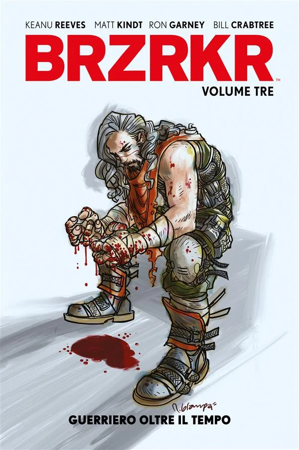 BRZRKR - Volume 3 copertina