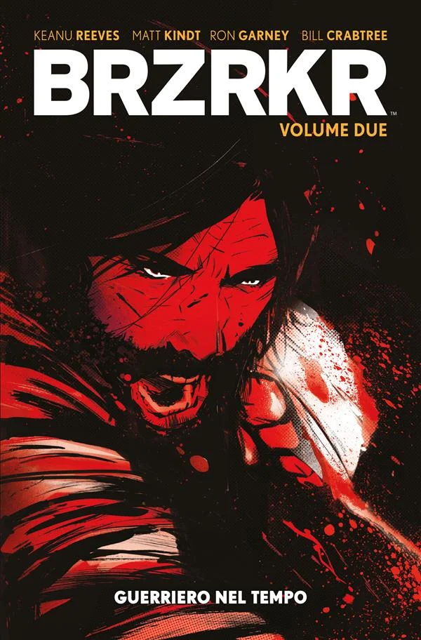 BRZRKR - Volume 2 copertina