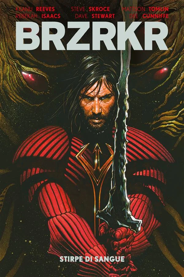BRZRKR - Volume 4 copertina