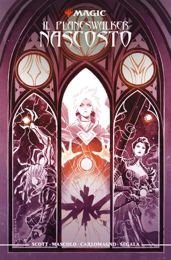 Magic - Il Planeswalker nascosto copertina