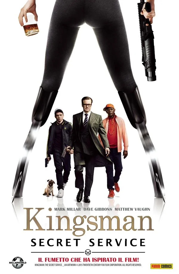Kingsman: Secret Service Omnibus copertina
