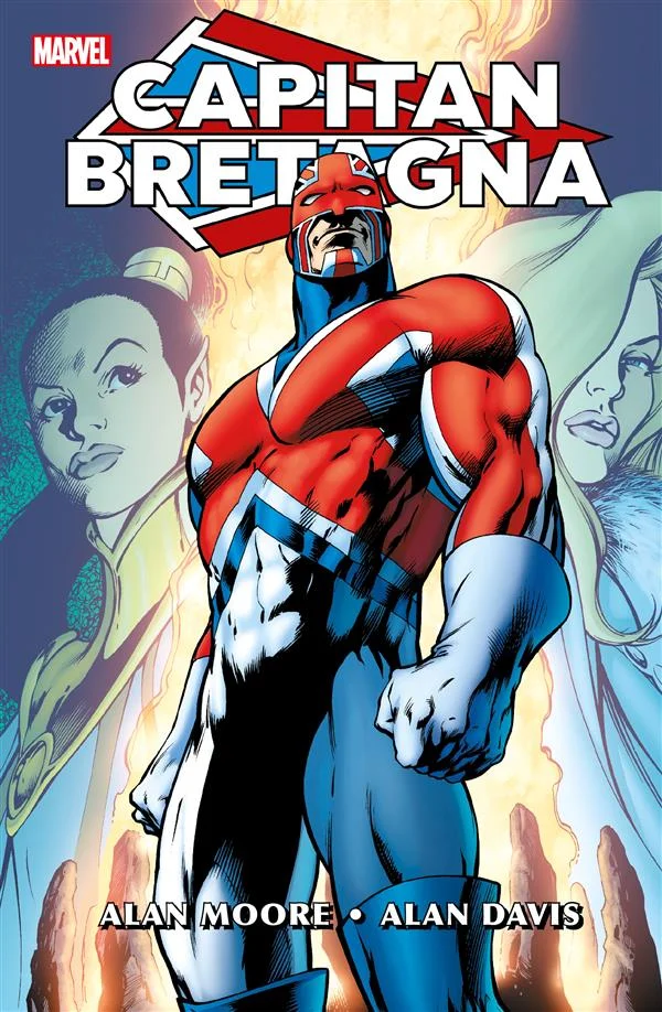 Copertina di Capitan Bretagna — Volume 1