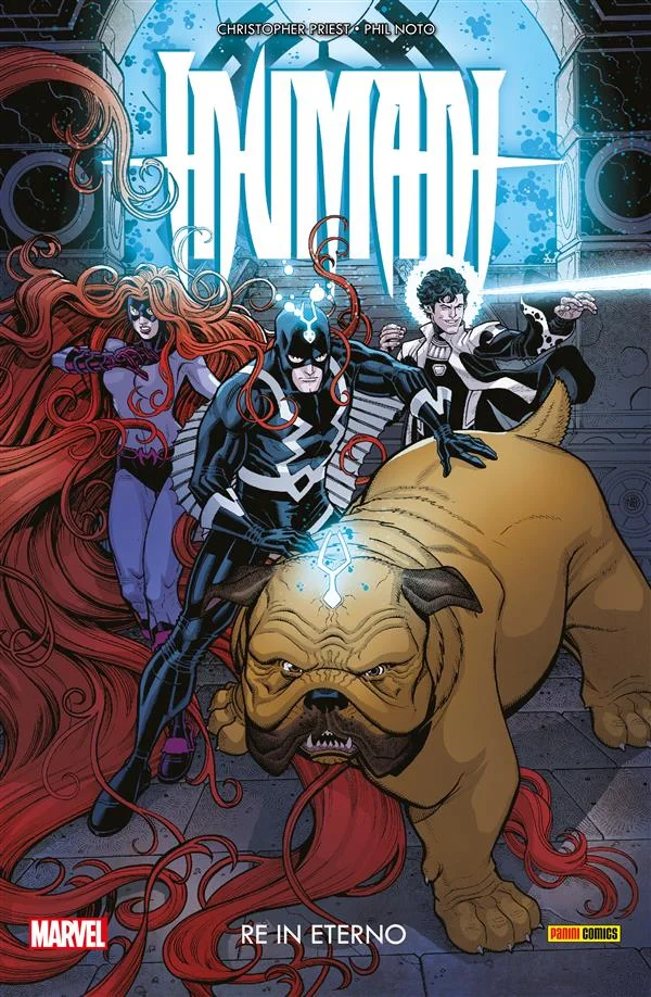 Copertina di Inumani: Re in eterno — Volume 6