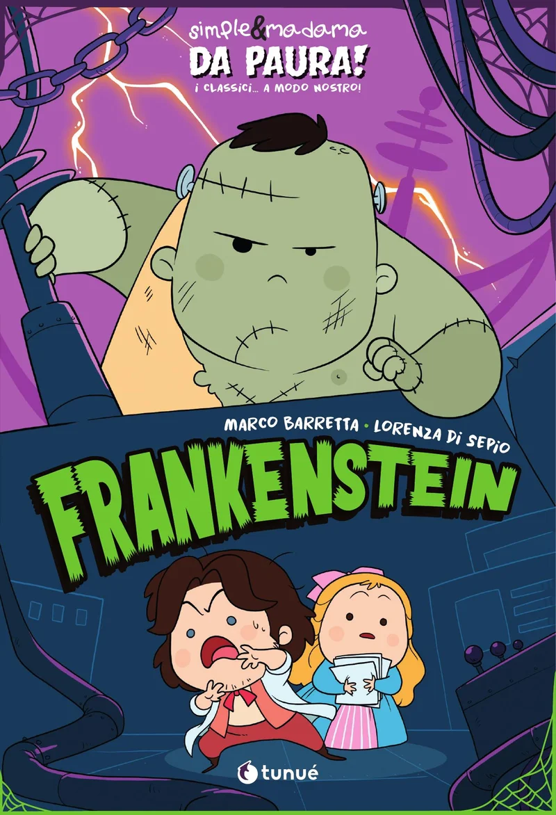 Frankenstein copertina
