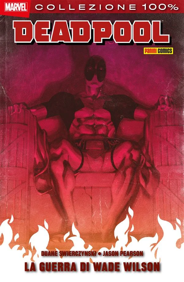 Deadpool. La guerra di Wade Wilson copertina