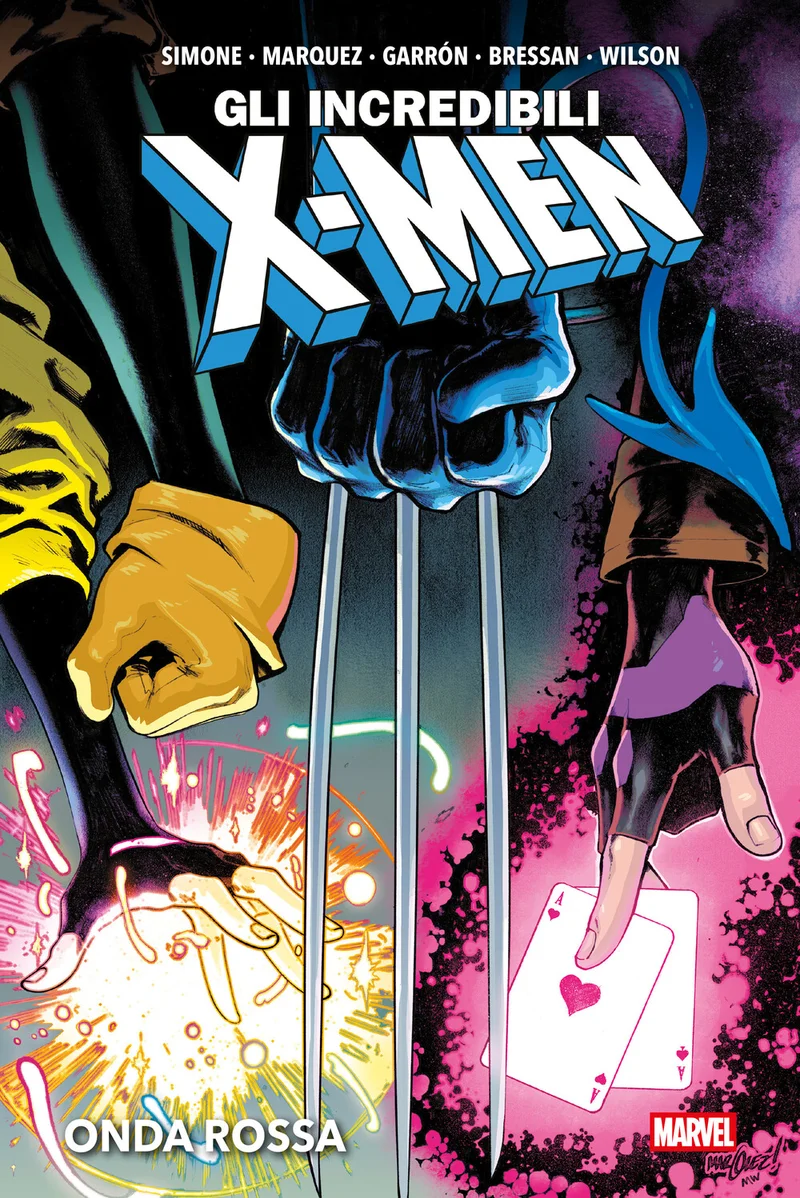 Gli Incredibili X-Men (2024) 1 copertina