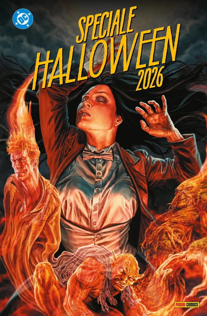 DC Speciale Halloween 2026 copertina