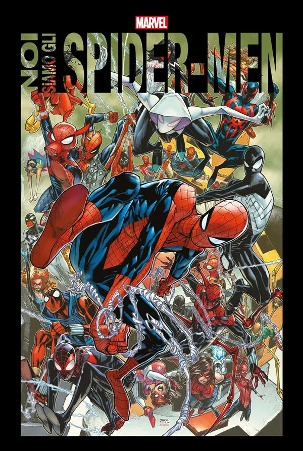 Copertina di Noi siamo gli Spider-Men — Volume 14