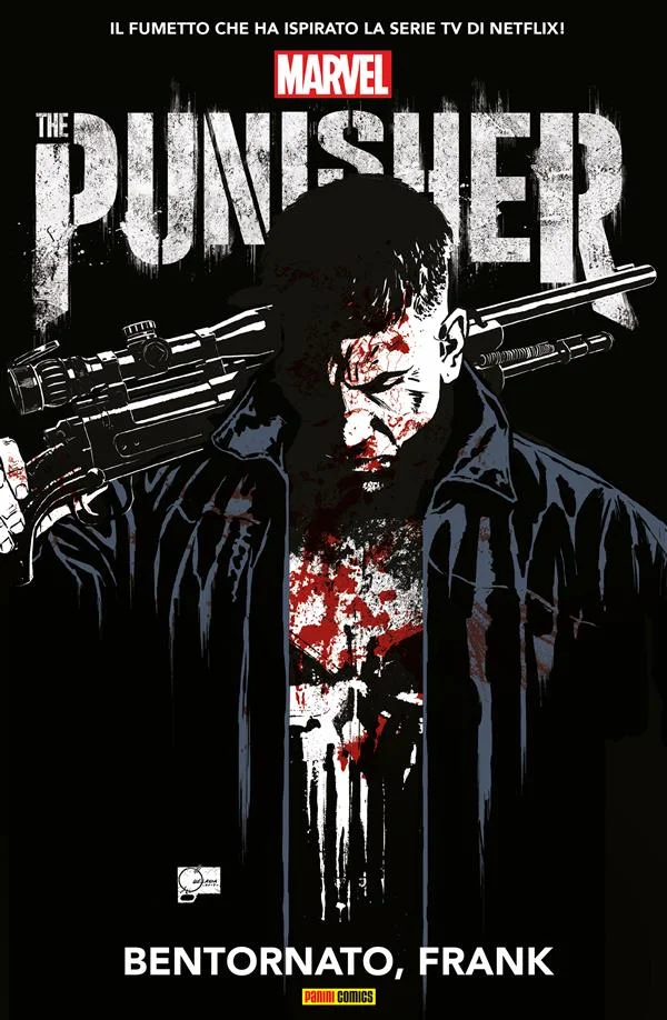 Copertina di Punisher. Bentornato, Frank (Punisher Collection)