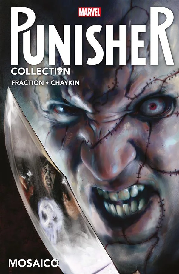 Copertina di Punisher. Mosaico