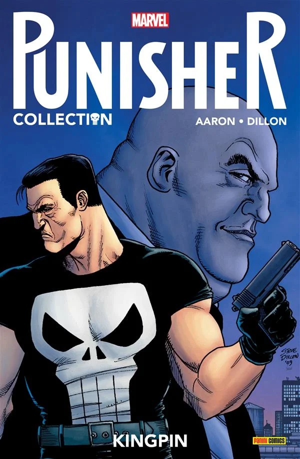 Copertina di Punisher. Kingpin
