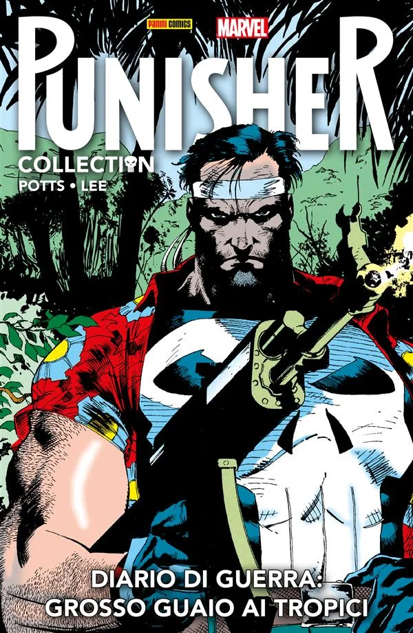 Copertina di Punisher. Diario di guerra 2: Grosso guaio ai tropici