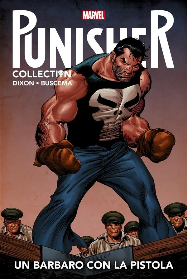 Copertina di Punisher. Un barbaro con la pistola