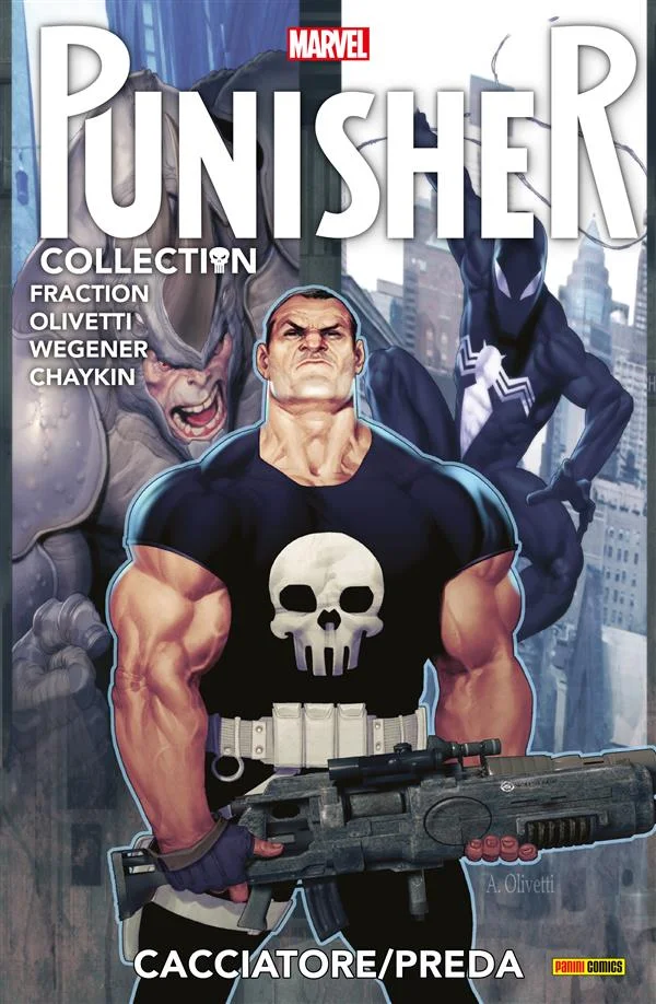 Copertina di Punisher. Cacciatore/preda
