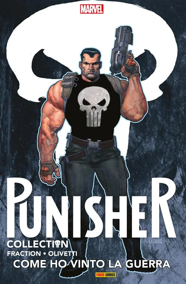 Copertina di Punisher. Come ho vinto la guerra