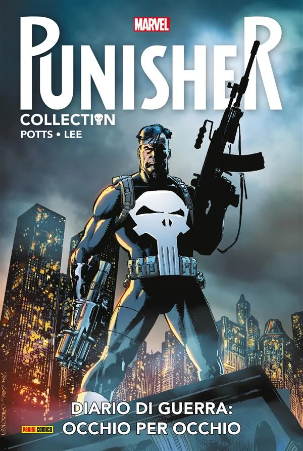 Copertina di Punisher Collection — Volume 4
