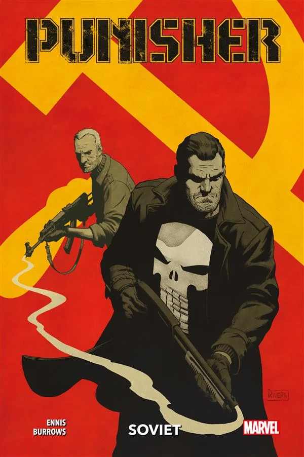 Copertina di Punisher. Soviet