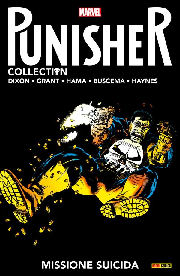 Copertina di Punisher. Missione suicida