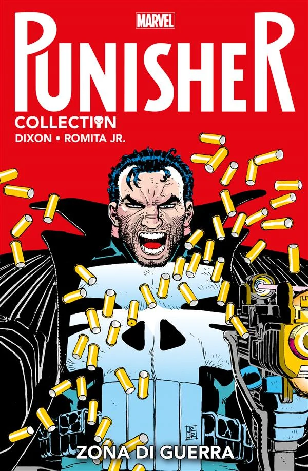 Copertina di Punisher. Zona di guerra