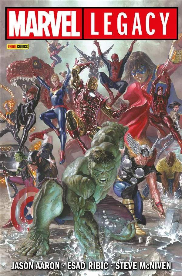 Copertina di Marvel Legacy — Volume 4