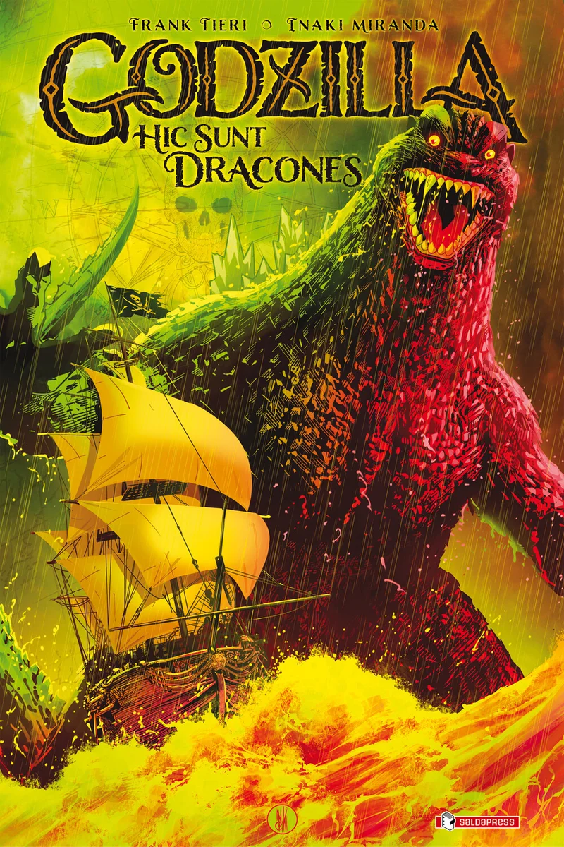 Godzilla: Hic Sunt Dracones