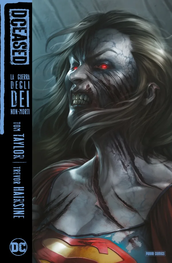 DCeased Volume 3 copertina